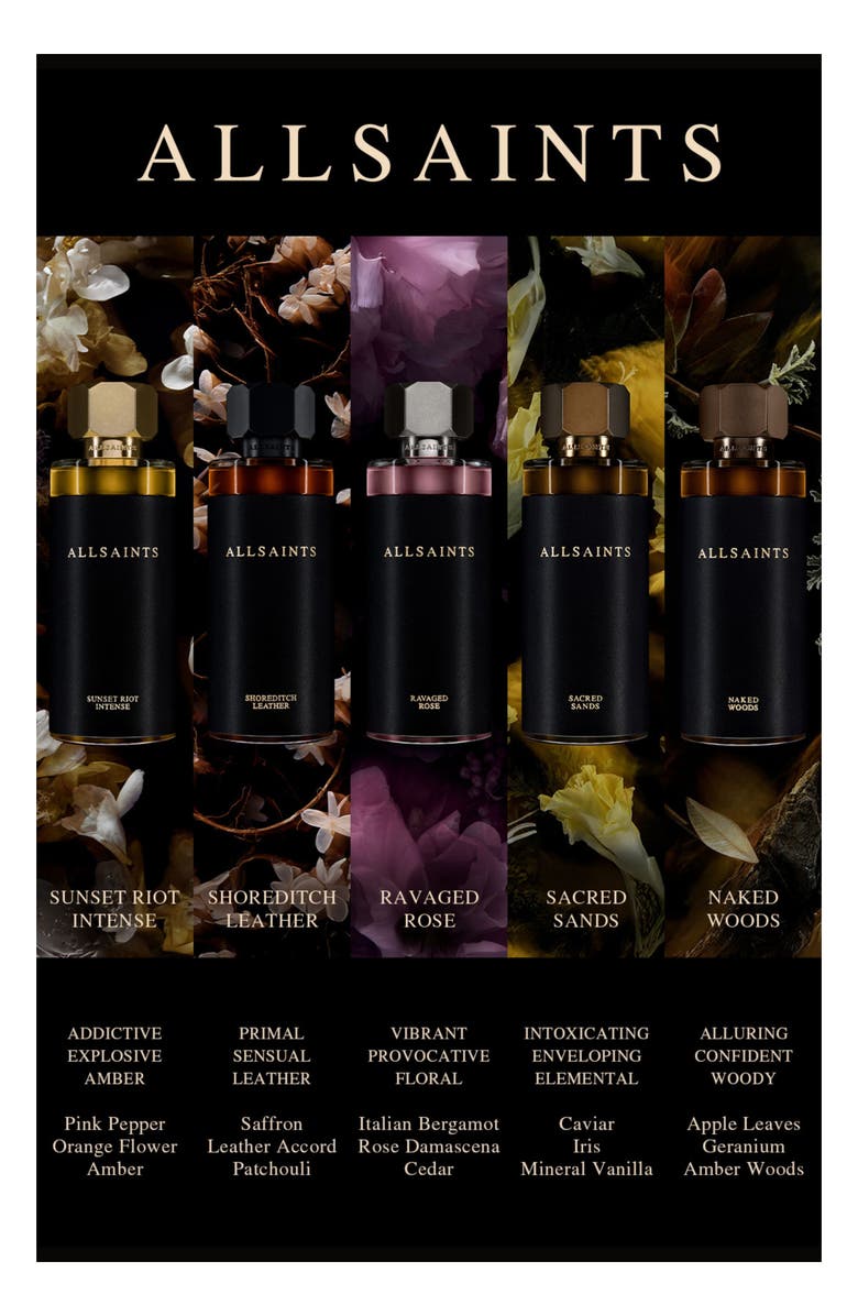 AllSaints Naked Woods Eau de Parfum, Alternate, color, 