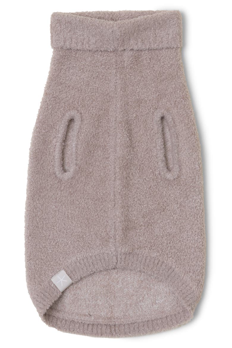 CozyChic® Lite® Malibu Pet Sweater, Alternate, color, TAUPE-CREAM