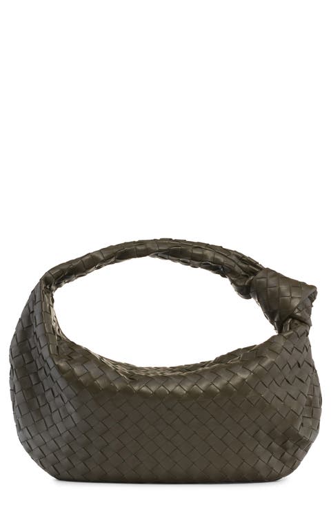 Jodie Leather Hobo Bag