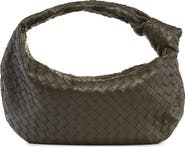 Bottega Veneta Jodie Leather Hobo Bag