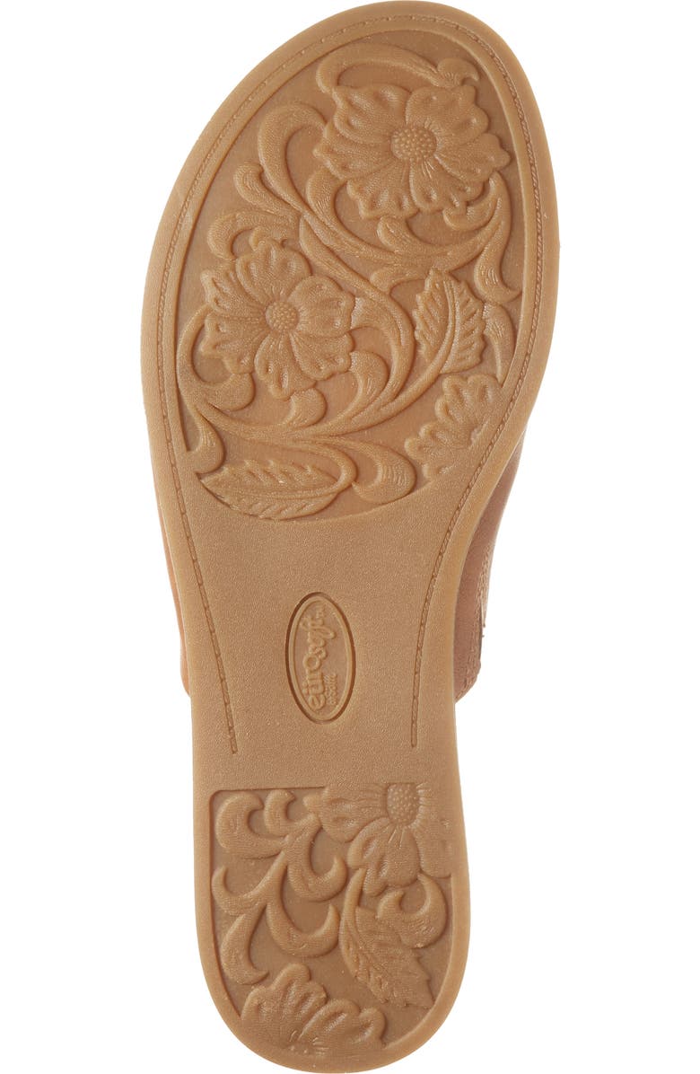 EUROSOFT Ellamae Slide Sandal, Alternate, color, Brown