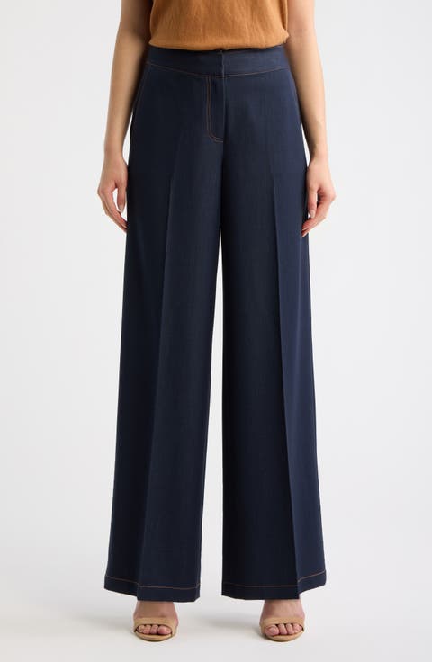 Wide Leg Pants
