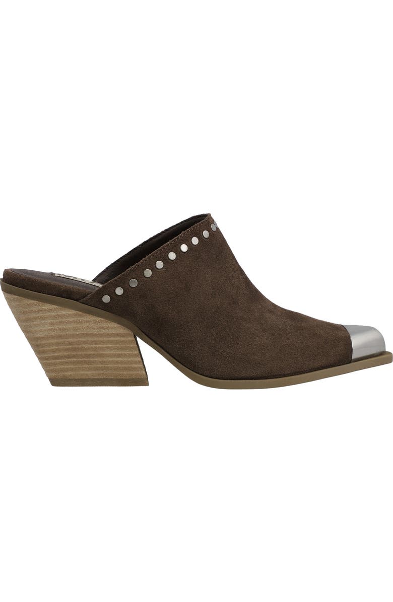 MIA Dixie Cap Toe Mule, Alternate, color, Chocolate