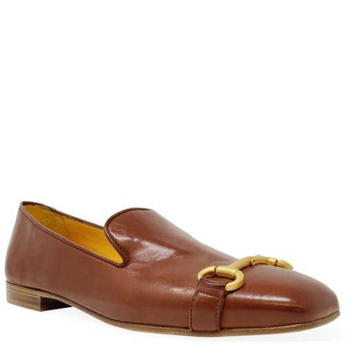 Madison Maison Square Toe Horse Bit Loafer In Multi