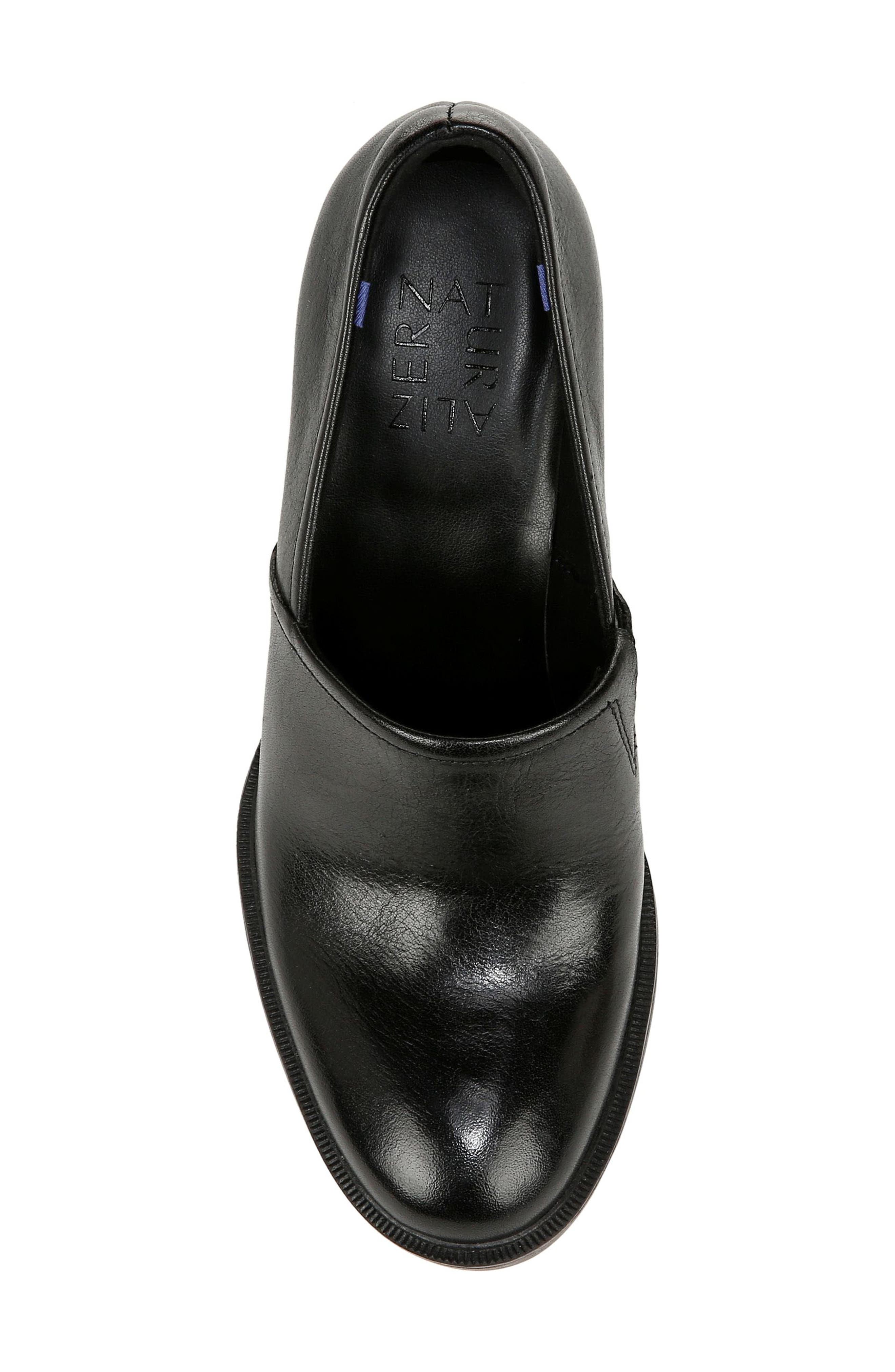 Naturalizer Pierson Lug Sole Platform Pump, Alternate, color, Black