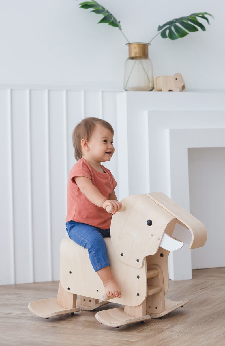 PlanToys<sup>®</sup> Walking Elephant, Alternate, color, 