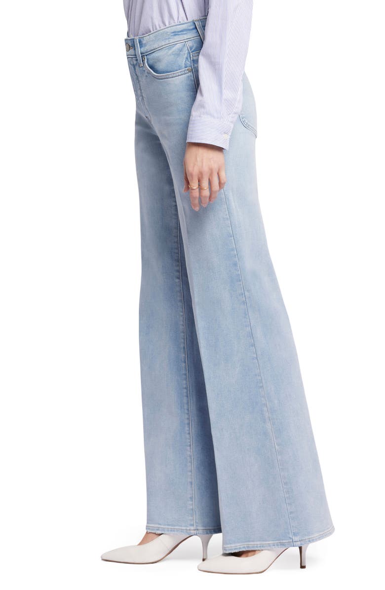 NYDJ Mia Palazzo High Waist Flare Jeans, Alternate, color, 