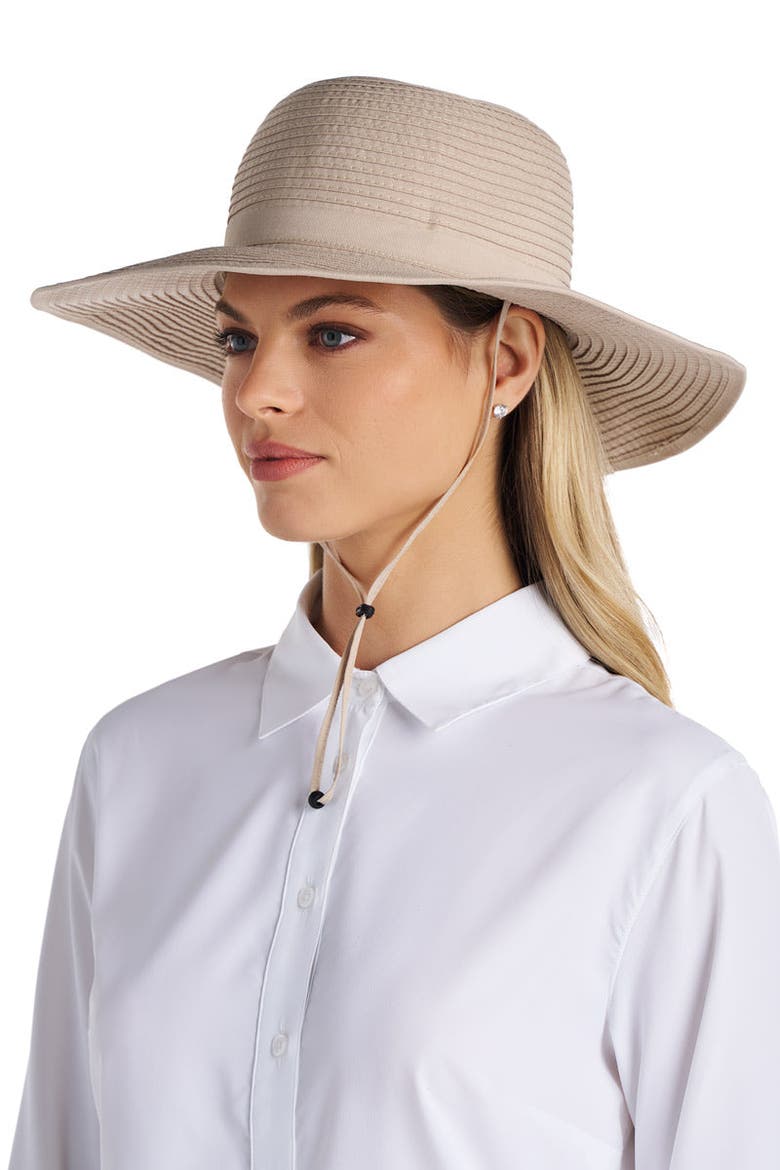 Women's Shelly Lightweight Travel Hat, UPF 50+ Sun Protection, Alternate, color, Tan
