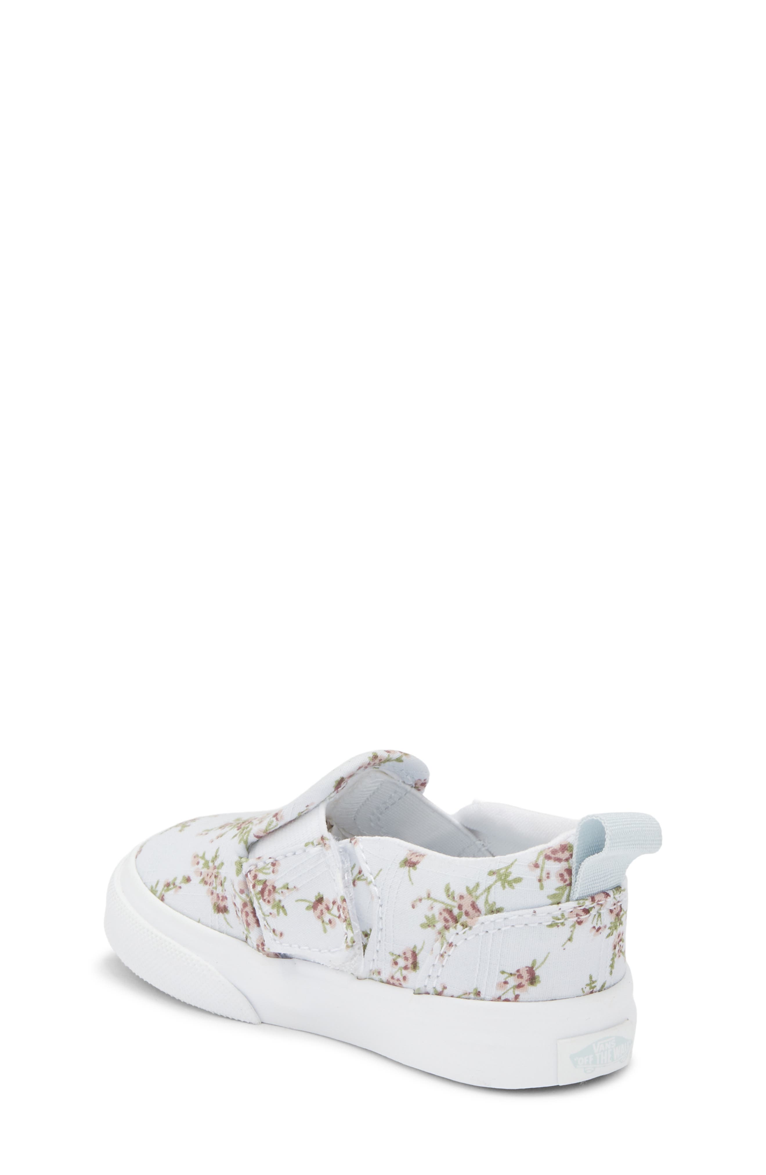 Vans Kids' Asher Sneaker, Alternate, color, Sweet Floral Dawn Mist