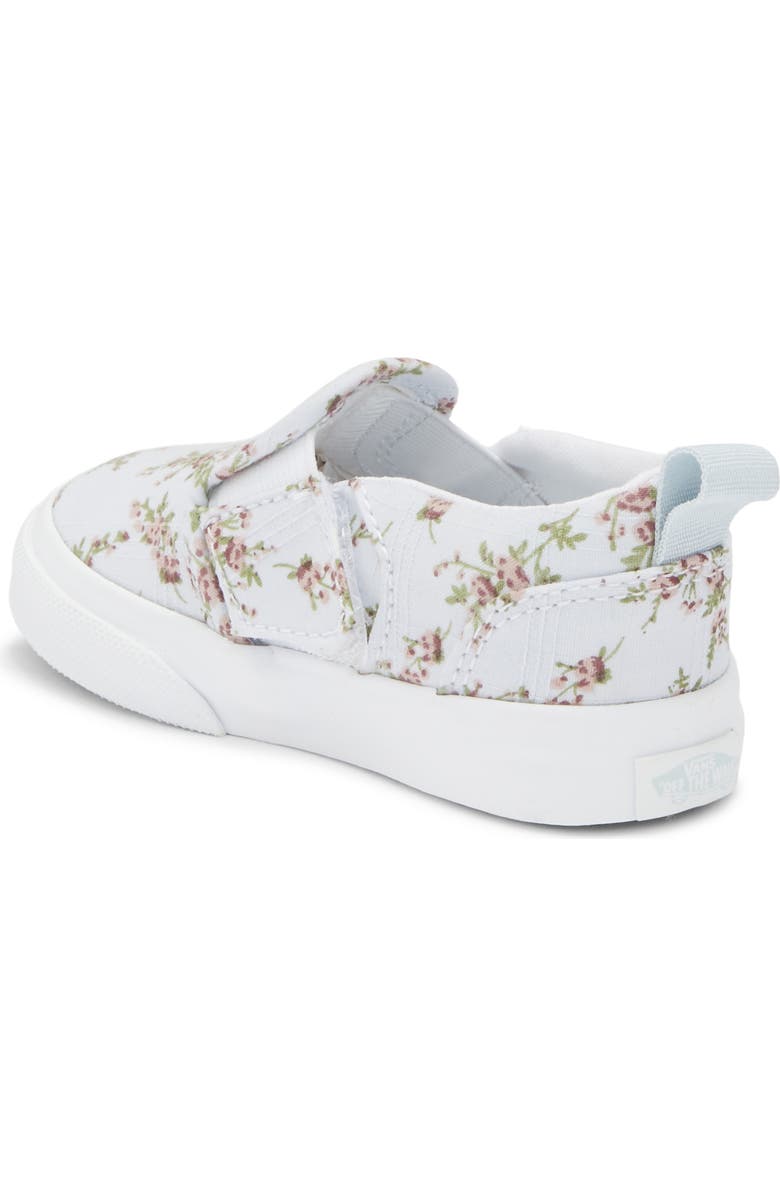 Vans Kids' Asher Sneaker, Alternate, color, Sweet Floral Dawn Mist