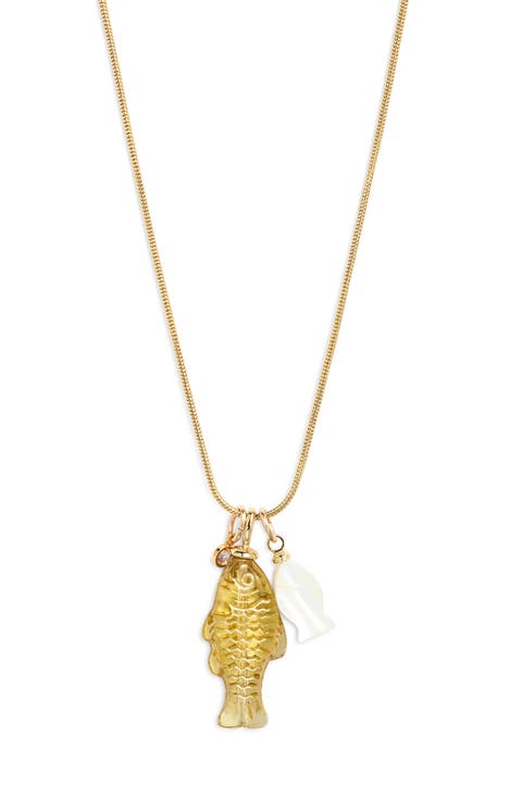 Isla Sol Pendant Necklace