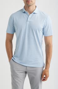 johnnie-O Cruz Stripe PREP-FORMANCE Polo