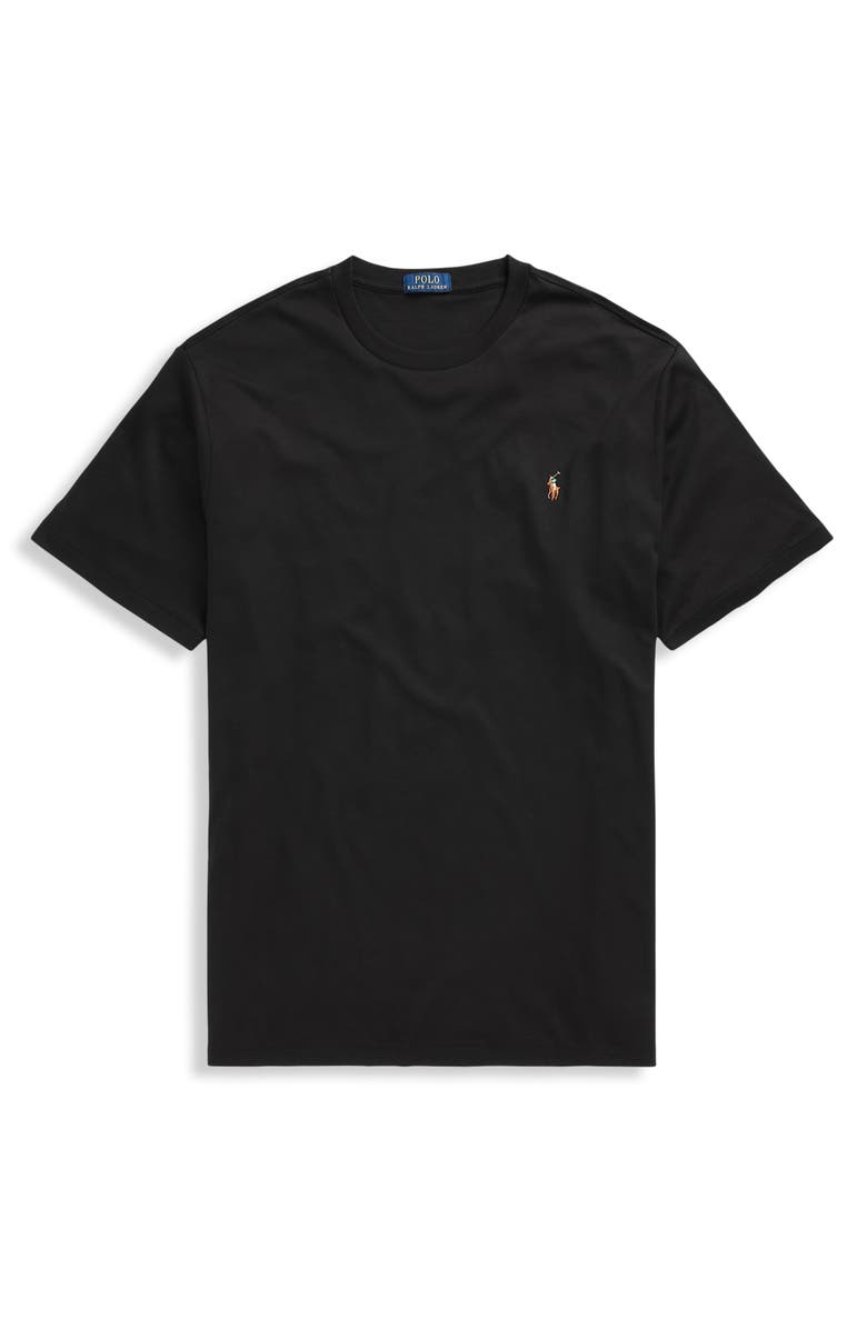 Polo Ralph Lauren Big & Tall Soft Touch T-Shirt, Alternate, color, Polo Black