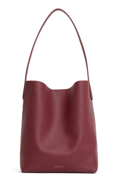 Everyday Cabas Leather Hobo Bag