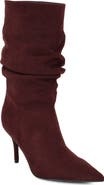 Nine West Murto Faux Suede Slouch Boot