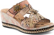 L'Artiste by Spring Step Coverup Wedge Sandal