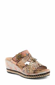 Coverup Wedge Sandal
