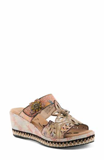 Coverup Wedge Sandal