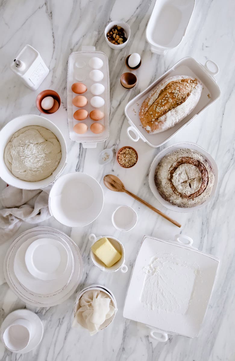 VIETRI Lastra Square Platter, Alternate, color, Gray