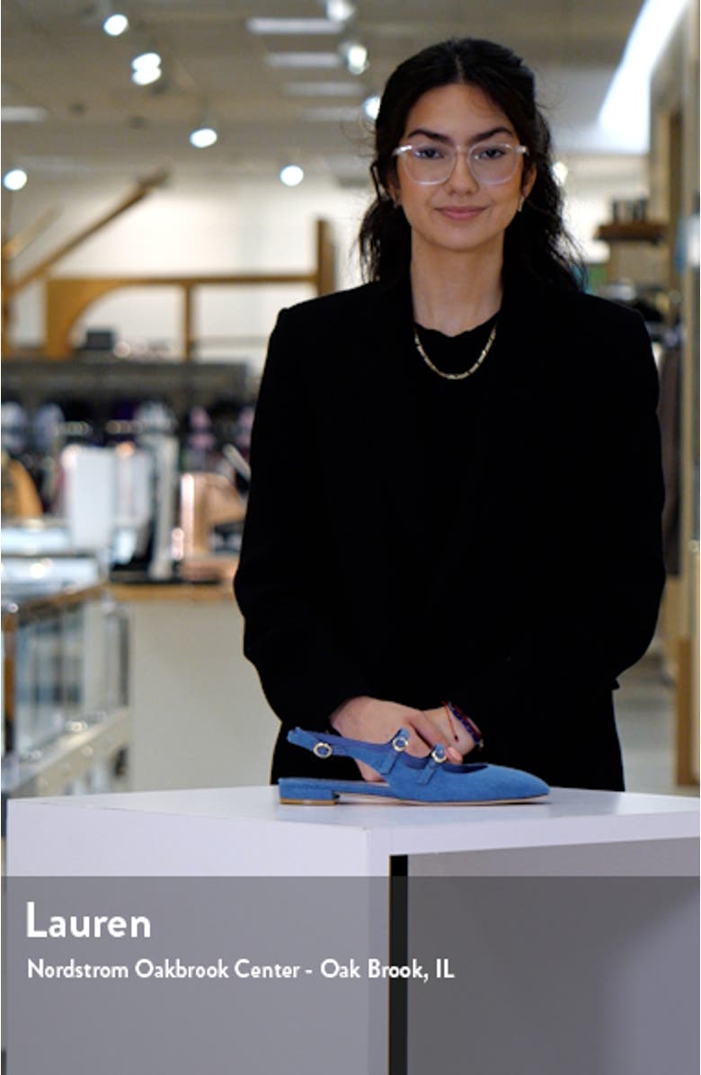 Benni Slingback Flat, sales video thumbnail