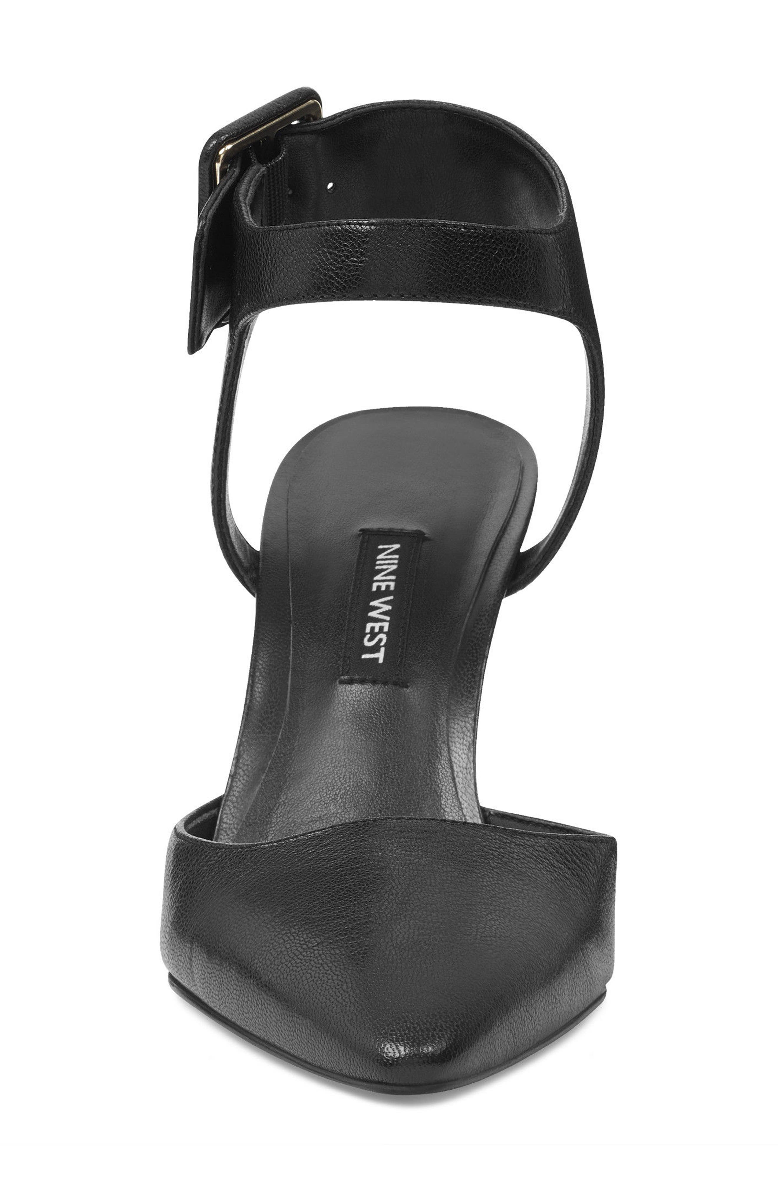 Nine West Elisabeti Ankle Cuff Pump, Alternate, color, 