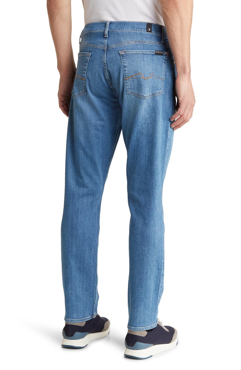 7 For All Mankind Adrien Stretch Tek Slim Jeans, Alternate, color, Stretch Tek Nom