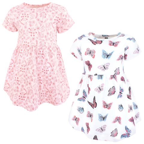 Cozy Stylish Baby Dress 2Pk