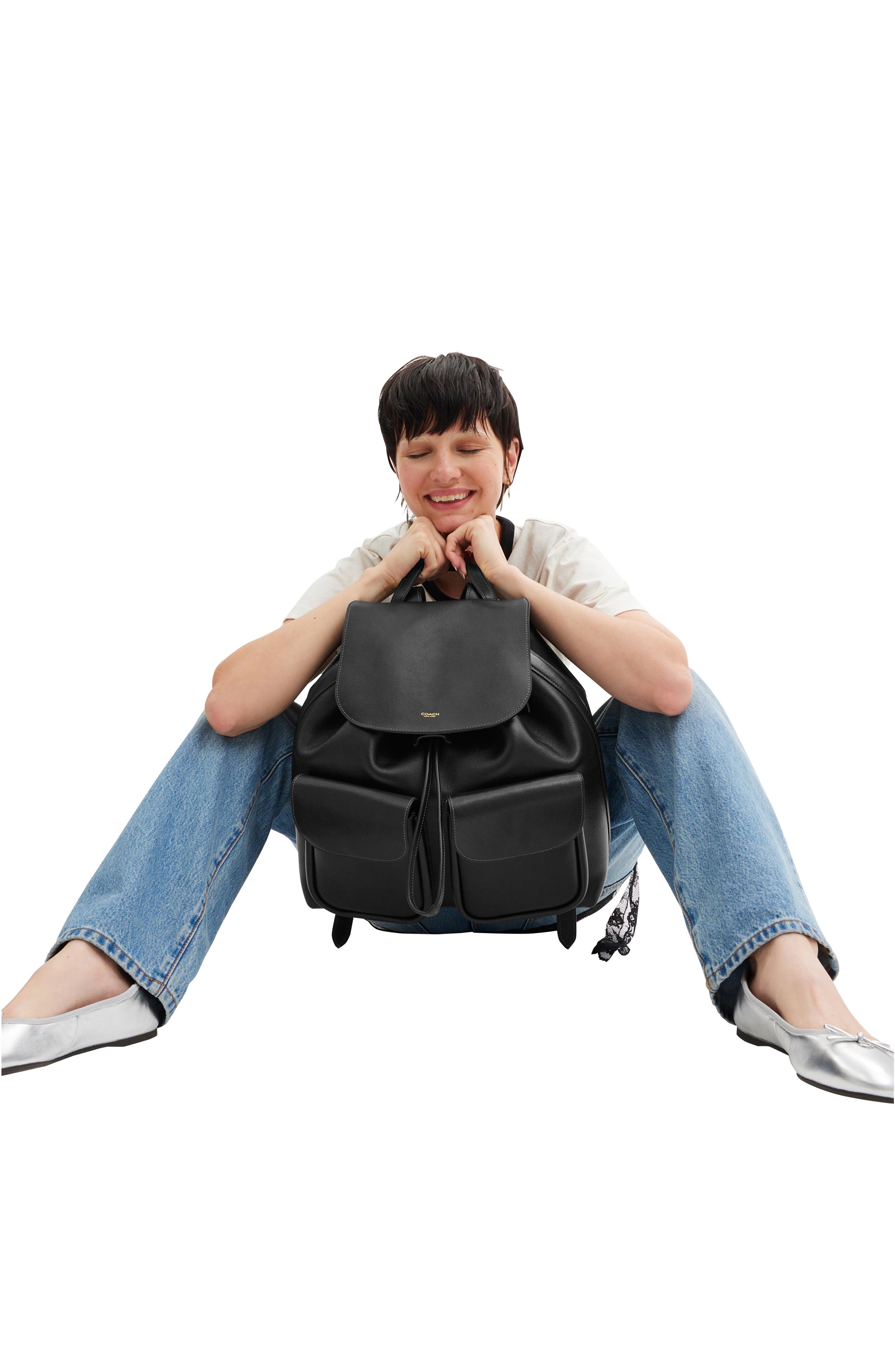 COACH Crosby Backpack, Alternate, color, 