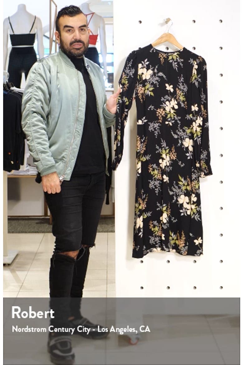 Kellan Floral Long Sleeve Dress video