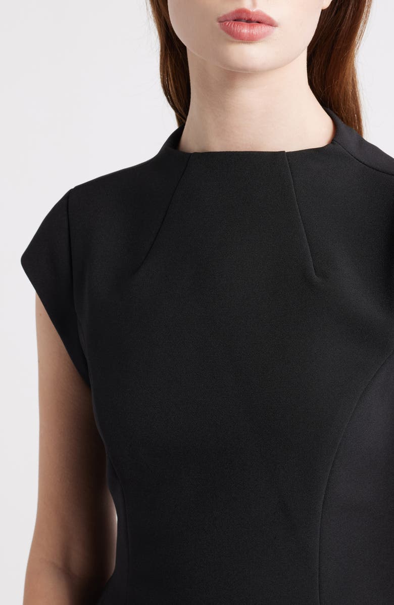 Odd Muse The Ultimate Muse Cap Sleeve Minidress, Alternate, color, Black