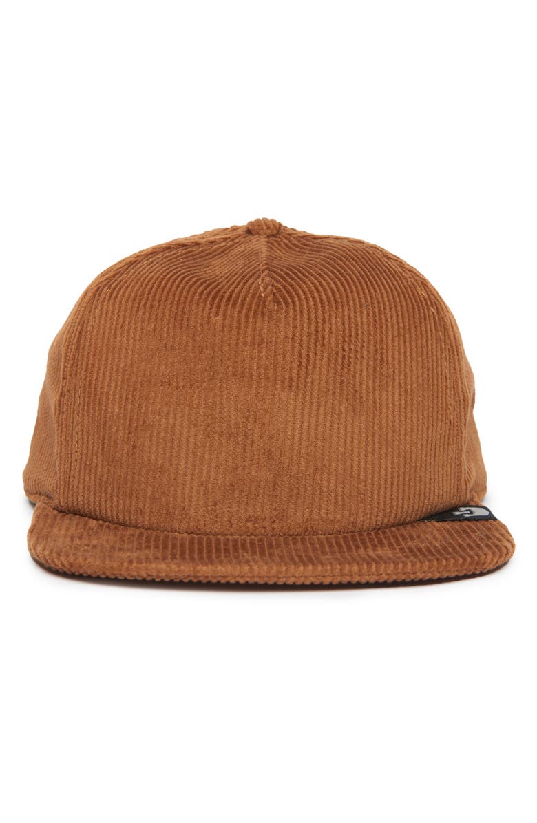 Goorin Bros. Corduroy Baseball Cap, Alternate, color, Whiskey