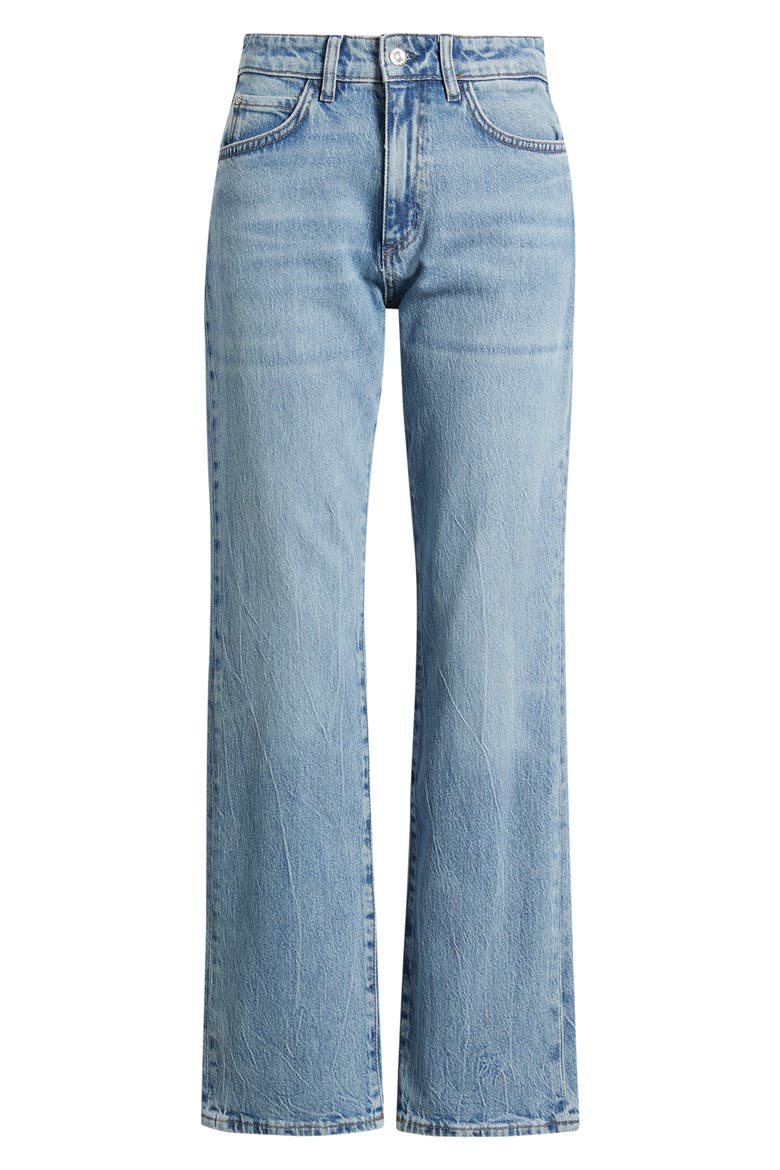 Parkway Slim Straight Leg Jeans, Alternate, color, BLUE