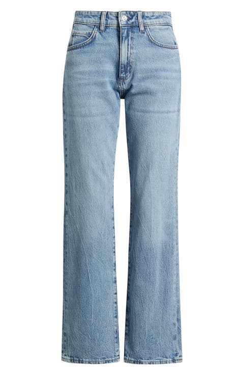 Parkway Slim Straight Leg Jeans