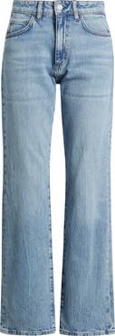 BOSS Parkway Slim Straight Leg Jeans