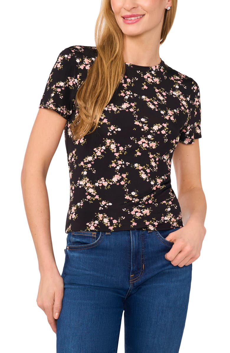 Ted Baker Floral T-Shirt, Alternate, color, 