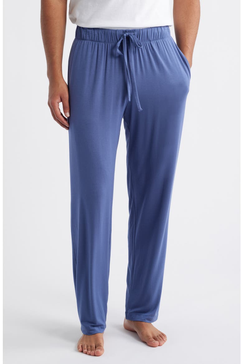 Moonlight Eco Stretch Modal Pajama Pants, Main, color, BLUE INDIGO