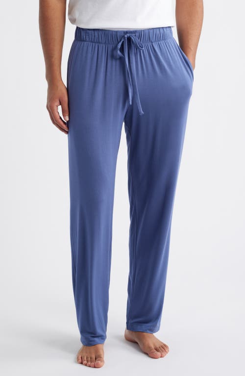 Nordstrom Moonlight Eco Stretch Modal Pajama Pants In Blue