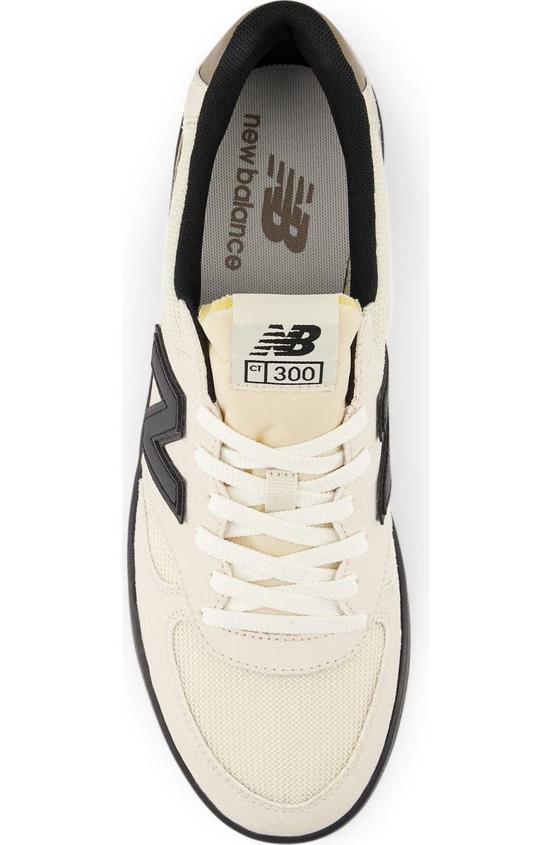 New Balance CT300 Low Top Sneaker, Alternate, color, Linen/ Black