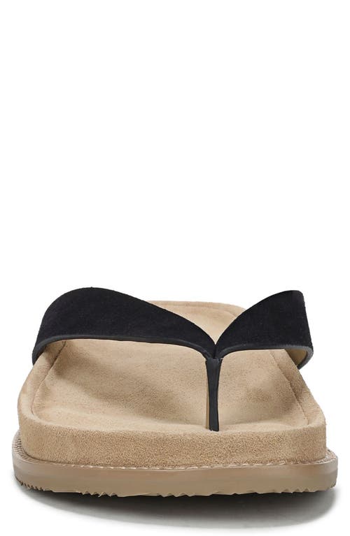 Vince Dali Flip Flop In Night Blue