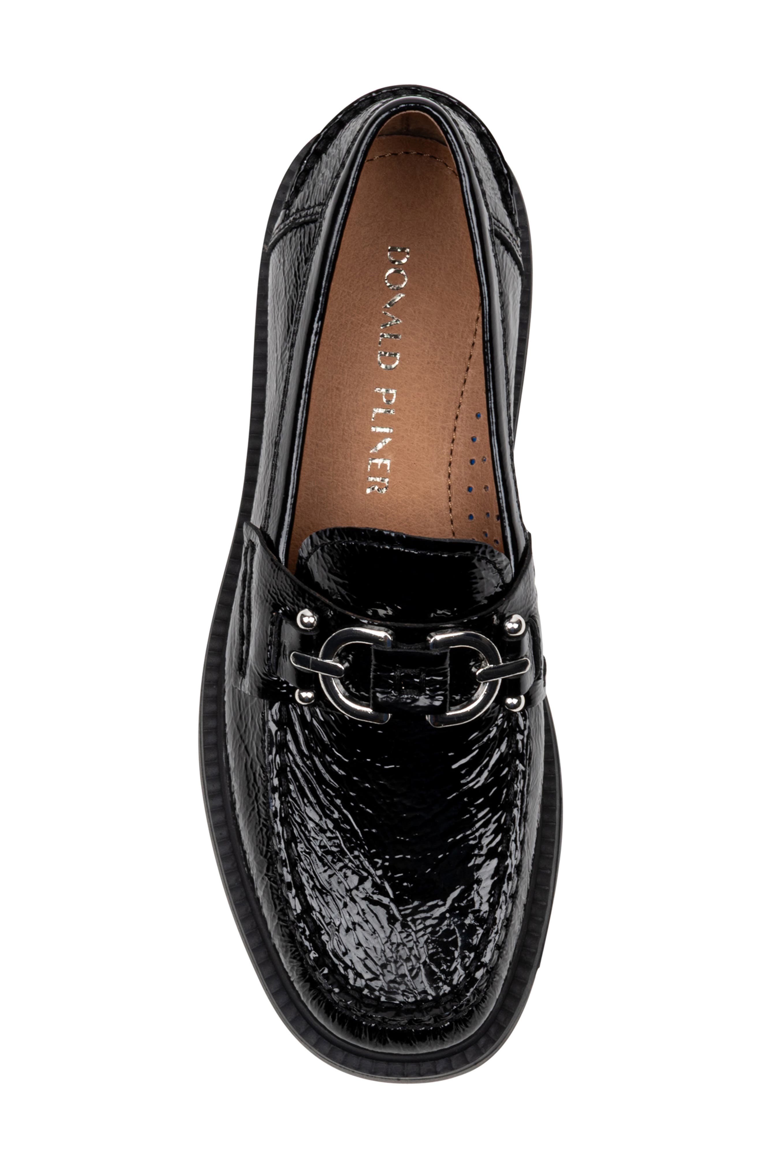 Donald Pliner Galilee Bit Loafer, Alternate, color, Black