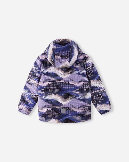 Reima Fossila Down Jacket In Purple