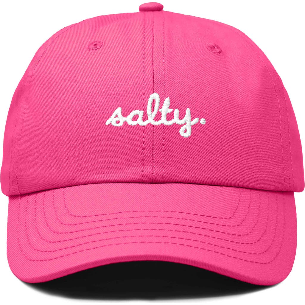 DALIX DALIX SALTY EMBROIDERED EVERYDAY HAT