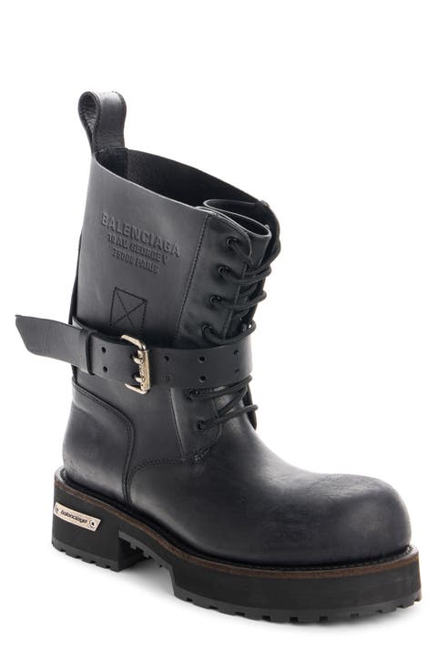 Venom Lace-Up Boot