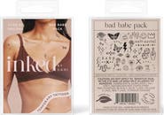 INKED by Dani Bad Babe Temporary Tattoos