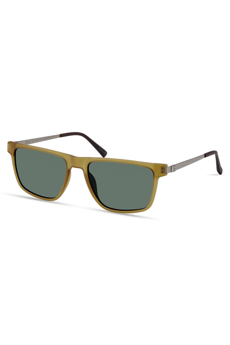 Oak Sunglasses, Alternate, color, Yellow Khaki