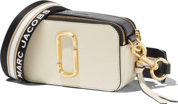 NWT Marcs the SNAPSHOT Crossbody online Bag Cream White