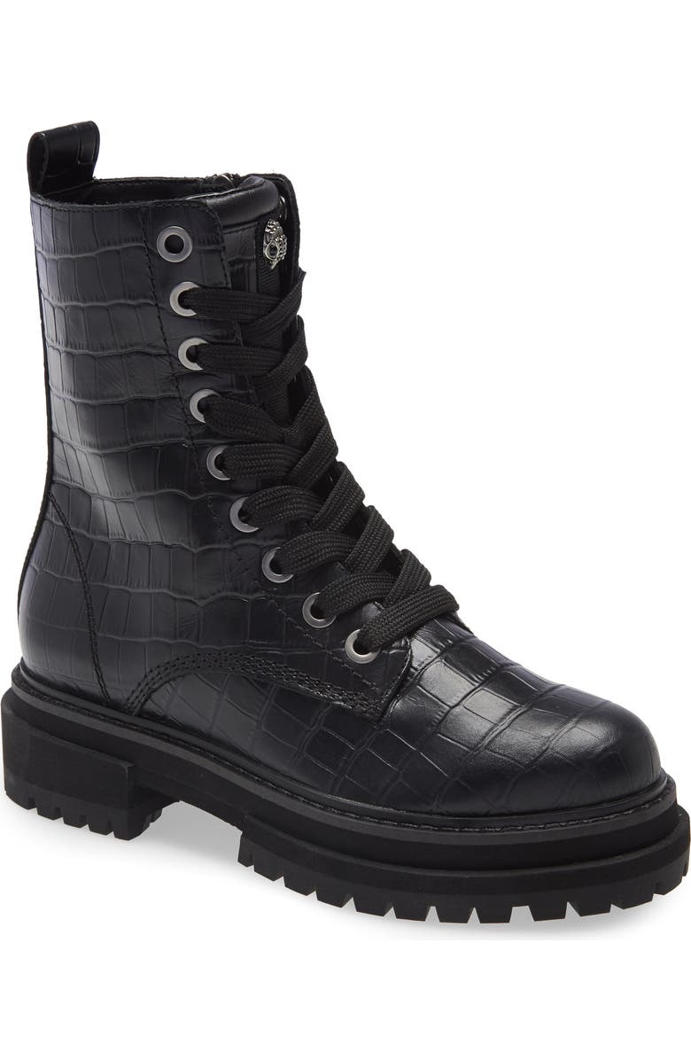 Kurt Geiger London Silva Combat Boot, Main, color,
