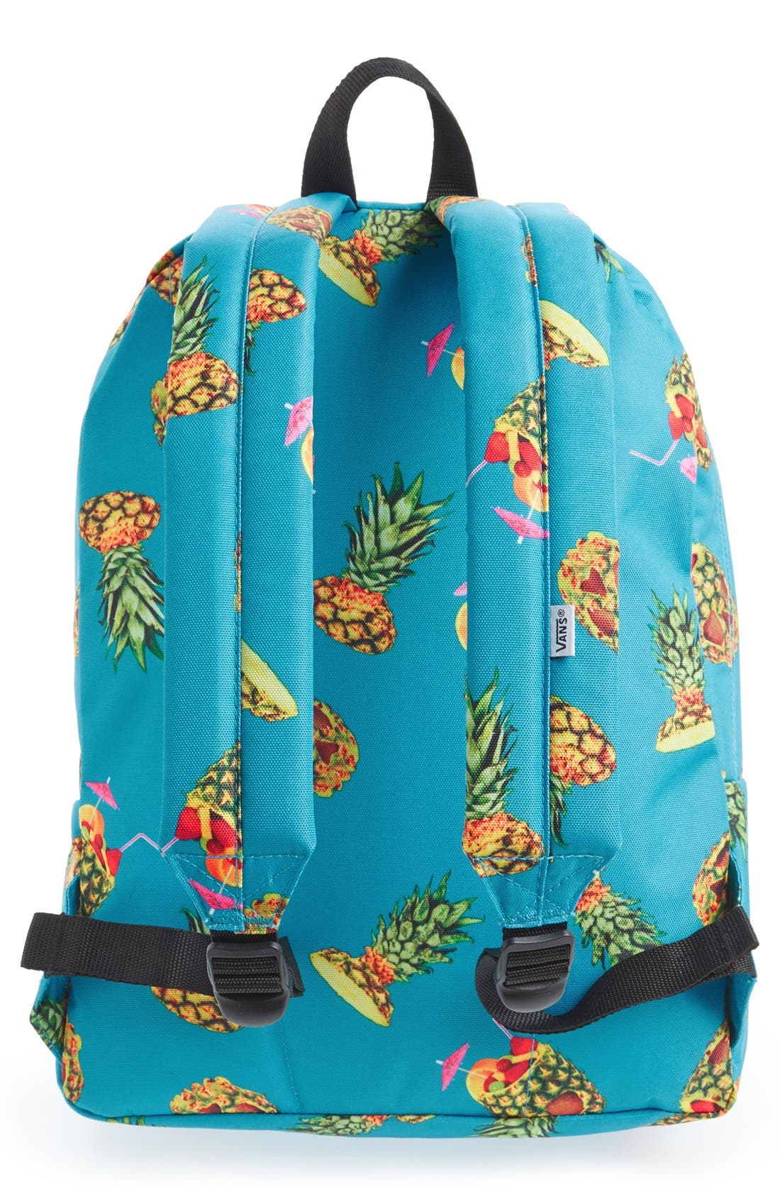 Vans 'Old Skool II' Print Backpack, Alternate, color, 