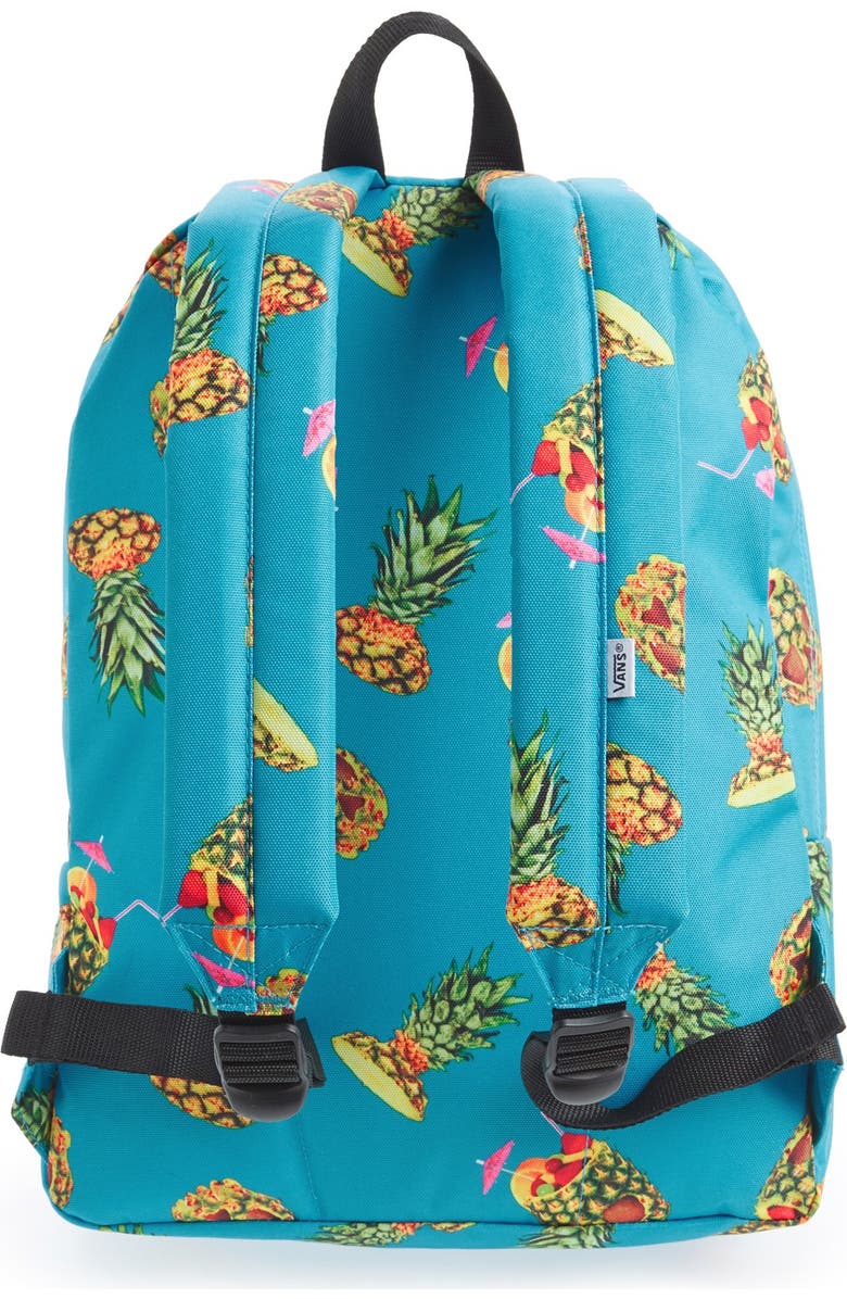 Vans 'Old Skool II' Print Backpack, Alternate, color,