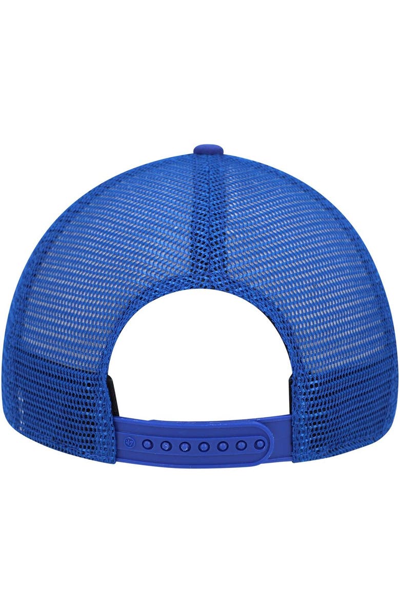 '47 Men's '47 Royal Buffalo Bills Legacy Highpoint Trucker Clean Up Snapback Hat, Alternate, color, Royal